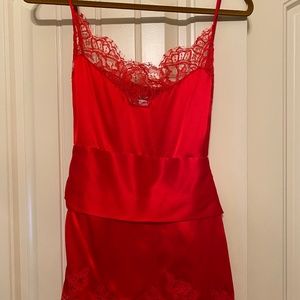 GIVENCHY Authentic silk-satin cami top